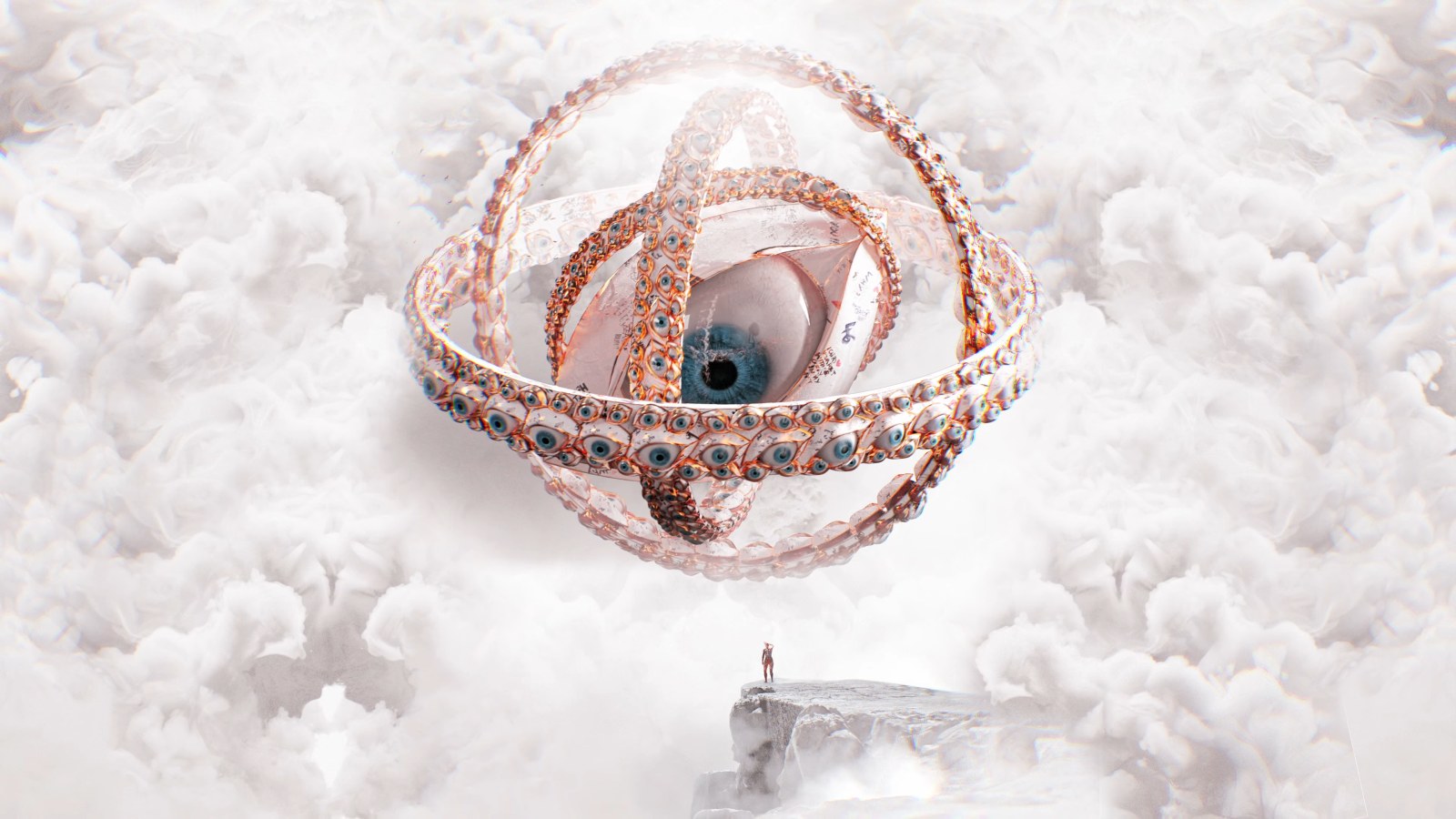 Seraphim Eye Artwork — Fantasy wallpaper
