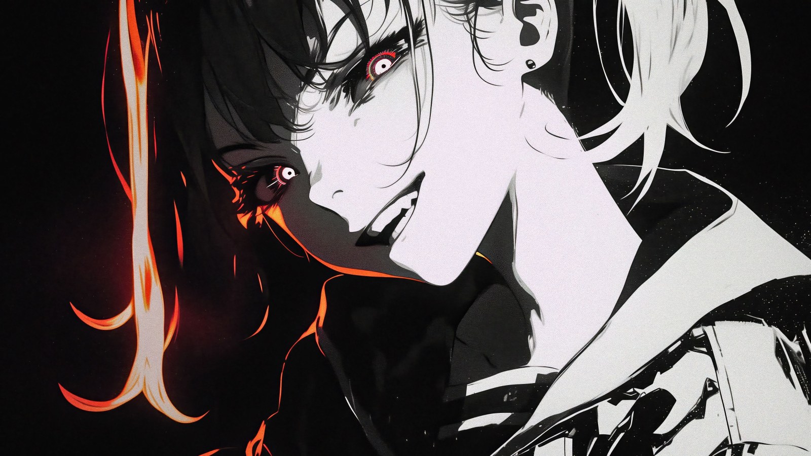 Illustrated Scene 4K Wallpaper 2 — Anime wallpaper