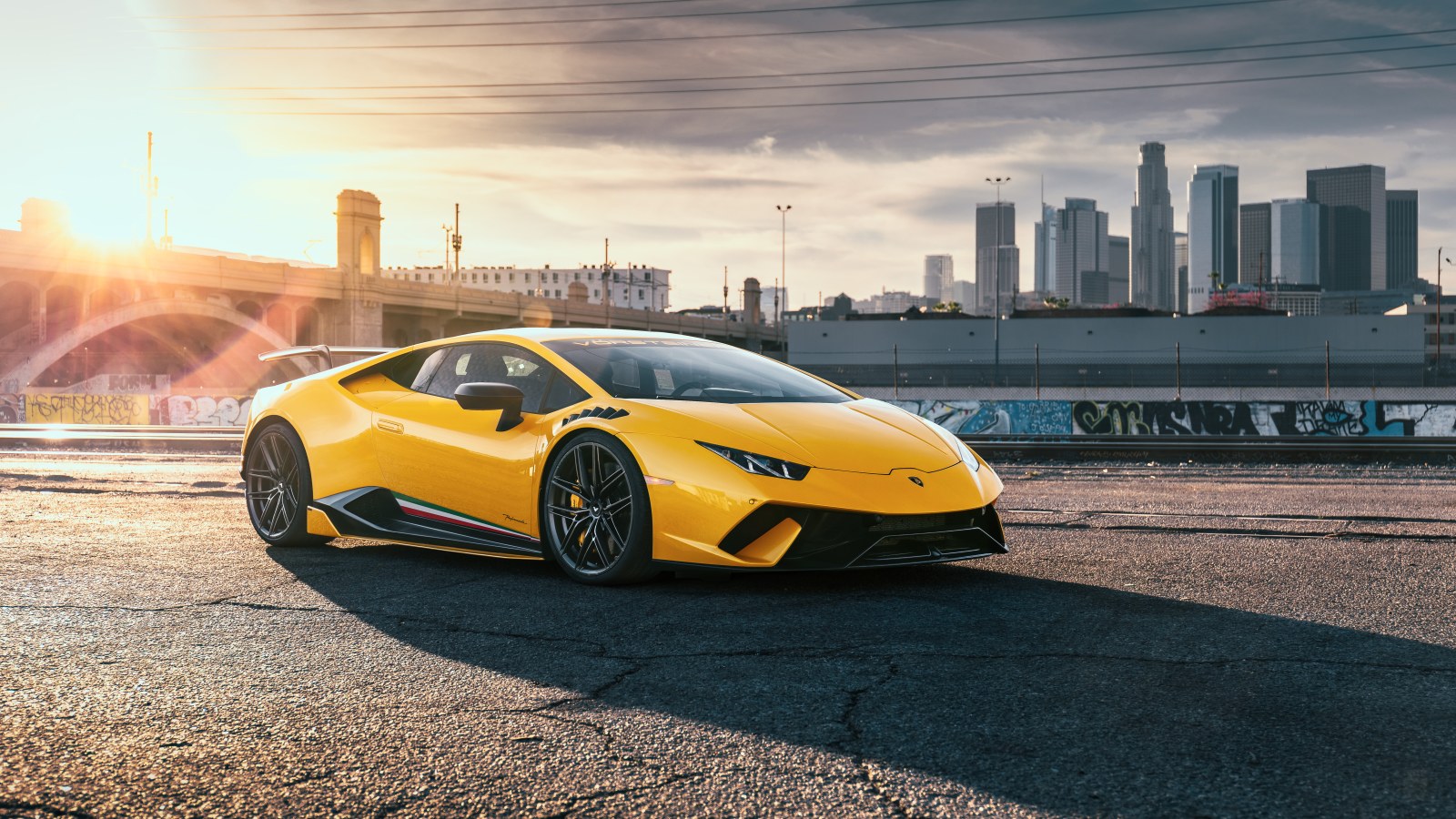 Lamborghini Huracan Performante Wallpaper — Cars wallpaper