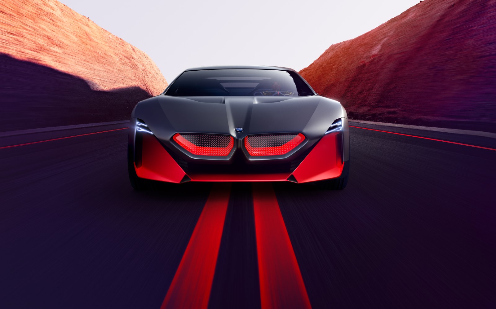 Bmw Vision M Next Concept Cars Hybrid Sports Car Autonomous — cars 4K wallpaper