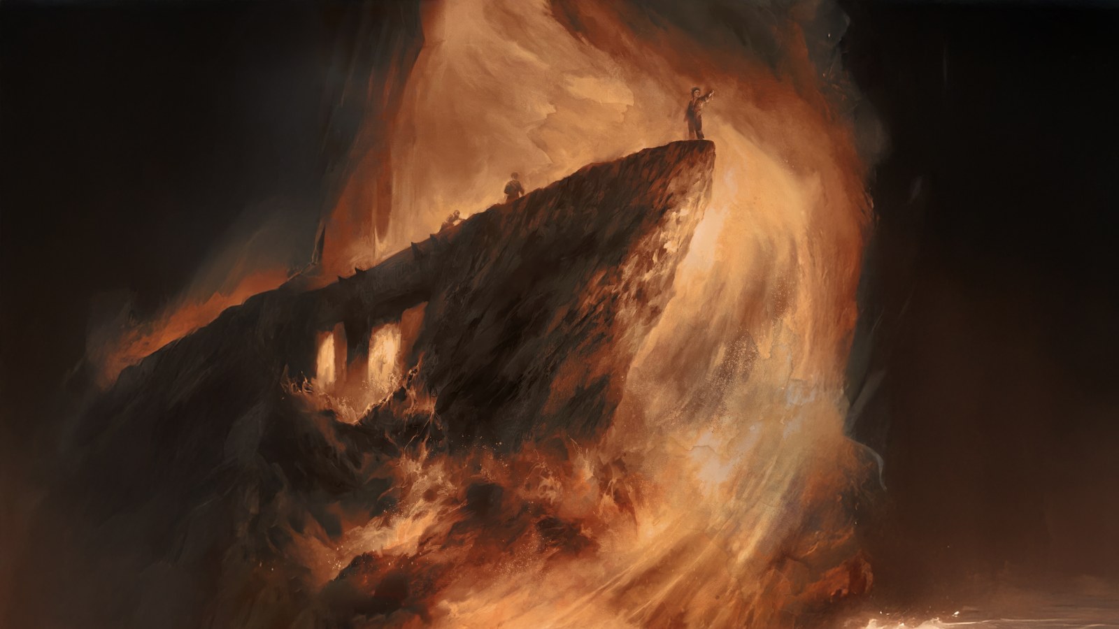 Mount Doom, The Lord of the Rings — Fantasy wallpaper