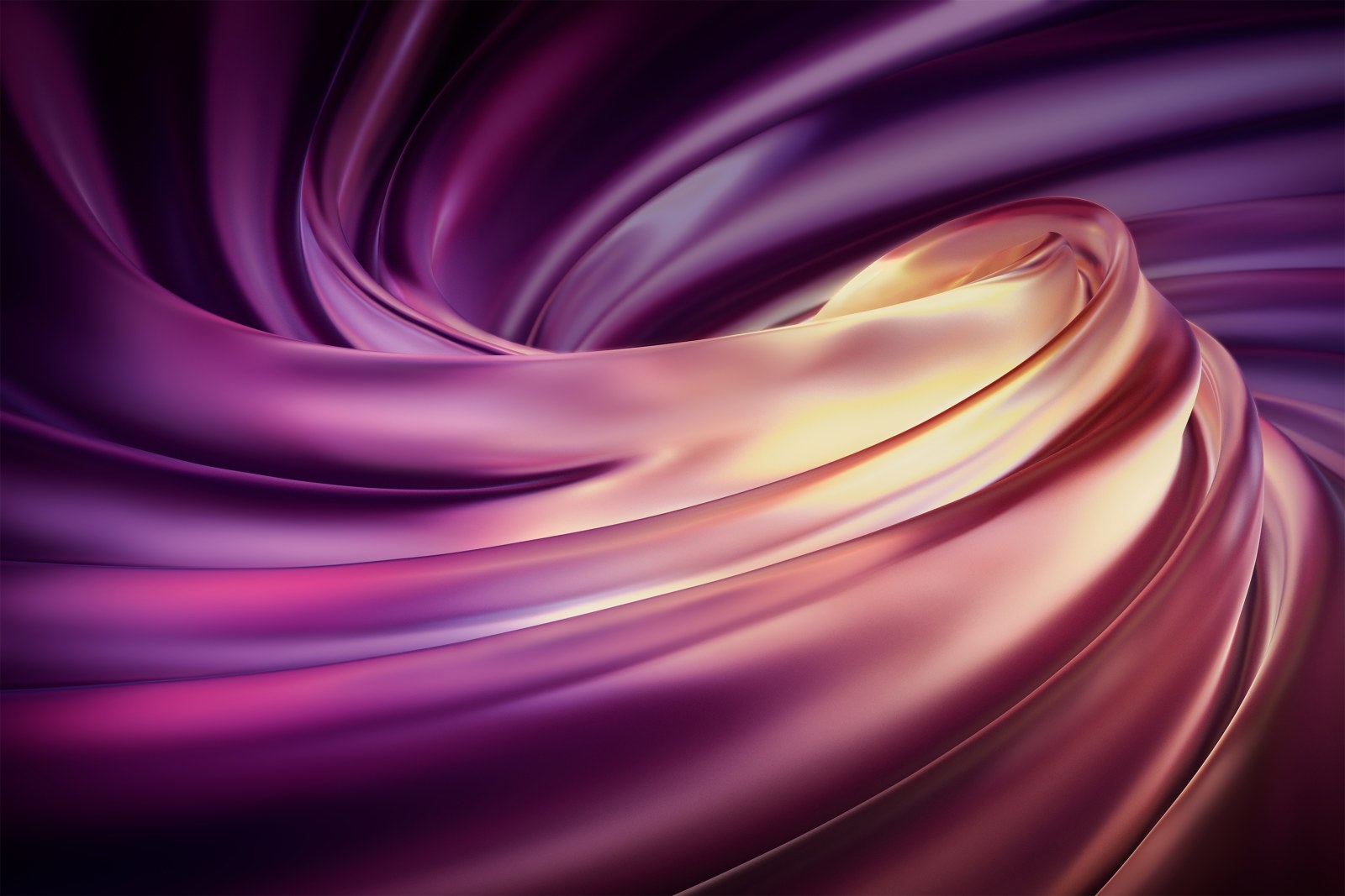 Purple and Gold Abstract Swirl Wallpaper — Abstract wallpaper