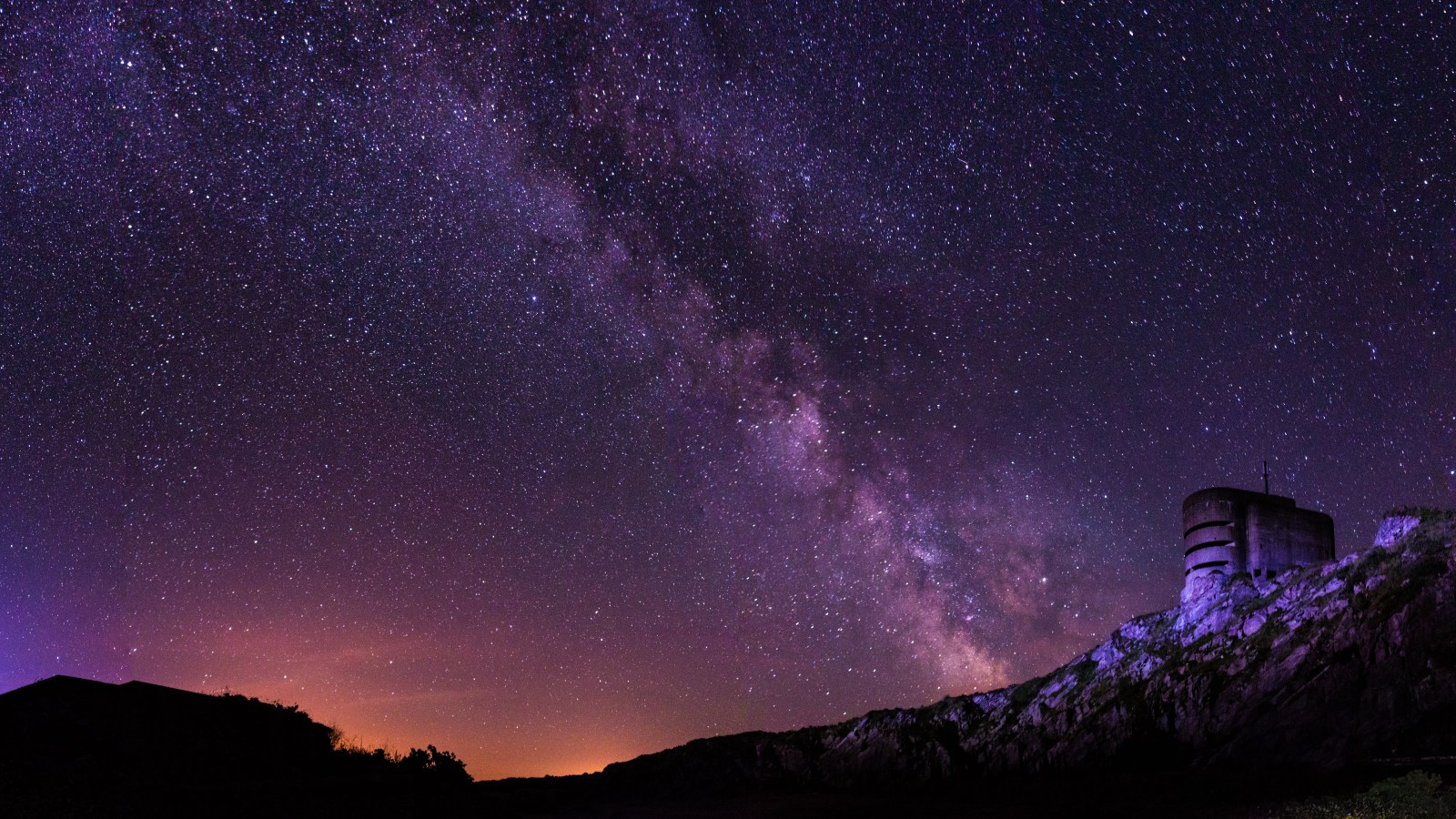 Milky Way — Space wallpaper