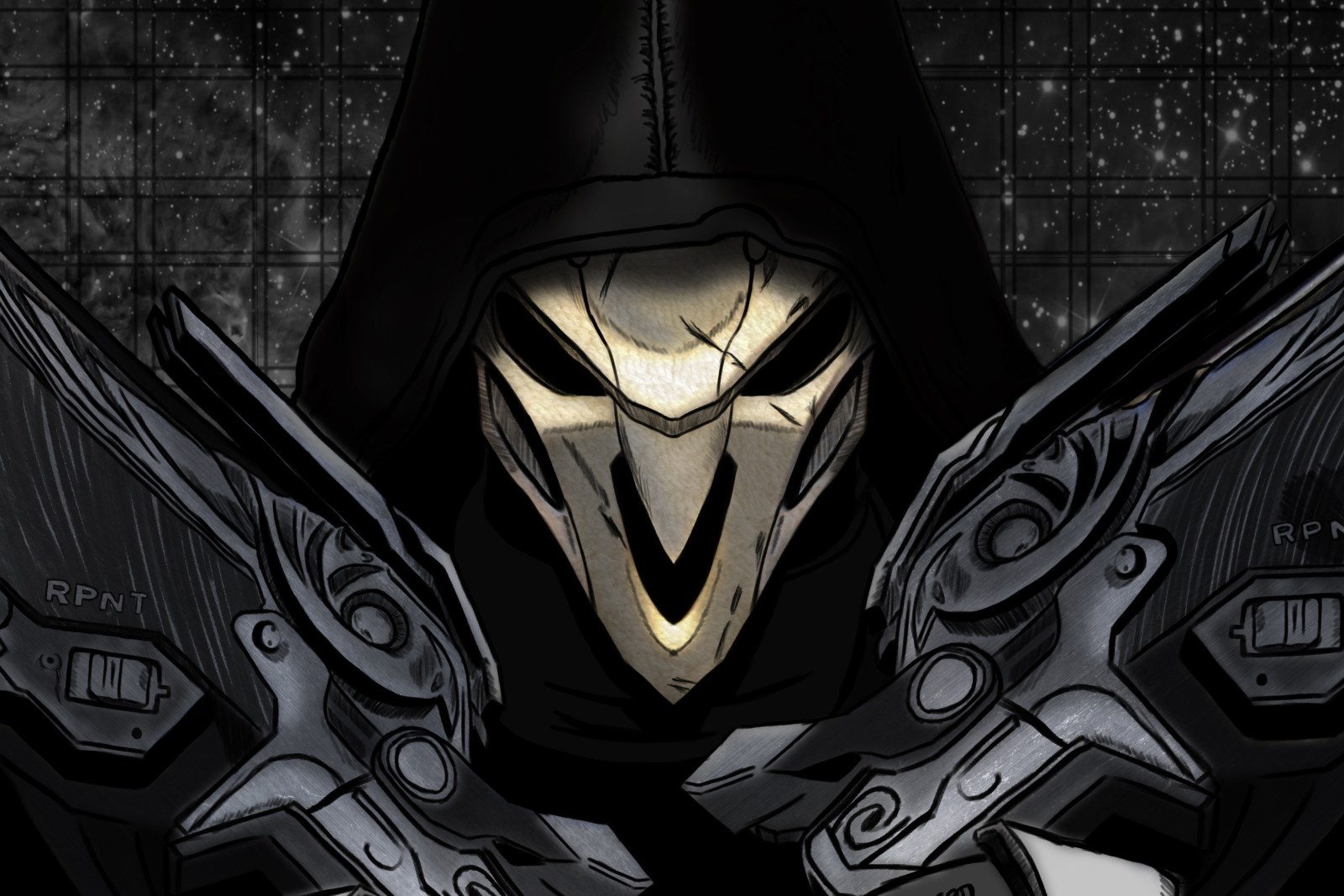 Overwatch Reaper — Games wallpaper