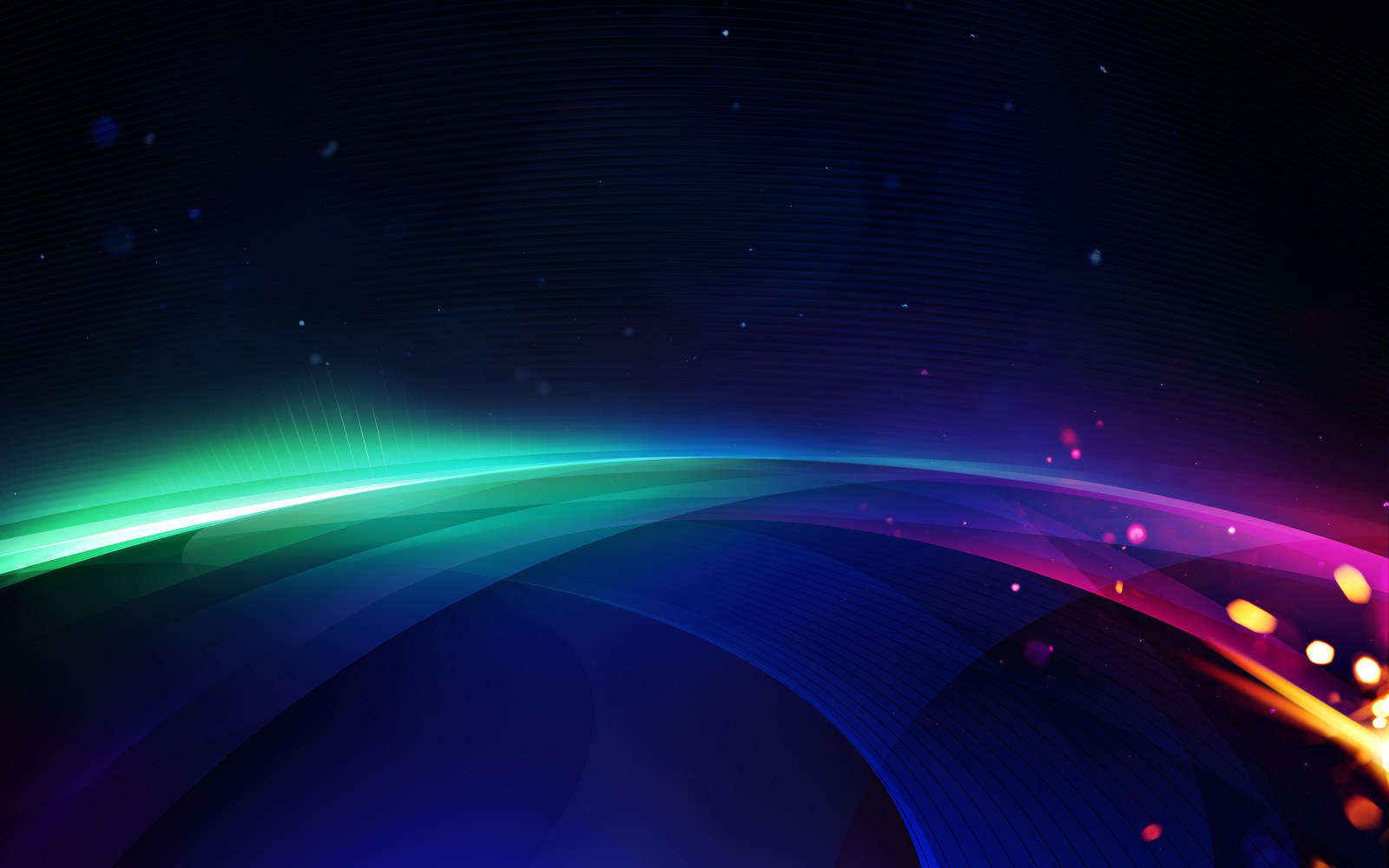 Dark Blue Sparklers Wallpaper — Abstract wallpaper
