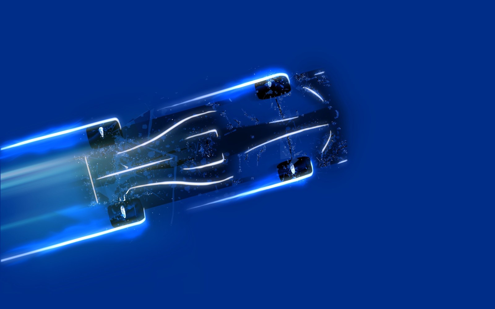 Translucent Miniature Car — Cars wallpaper