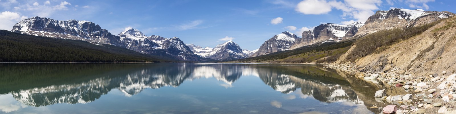 Lake-sherburne — Images With Annotations & Pd Us Nps — Nature wallpaper