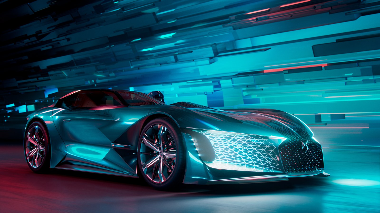 Ds X E Tense Concept Cars 2018, a landscape cars wallpaper