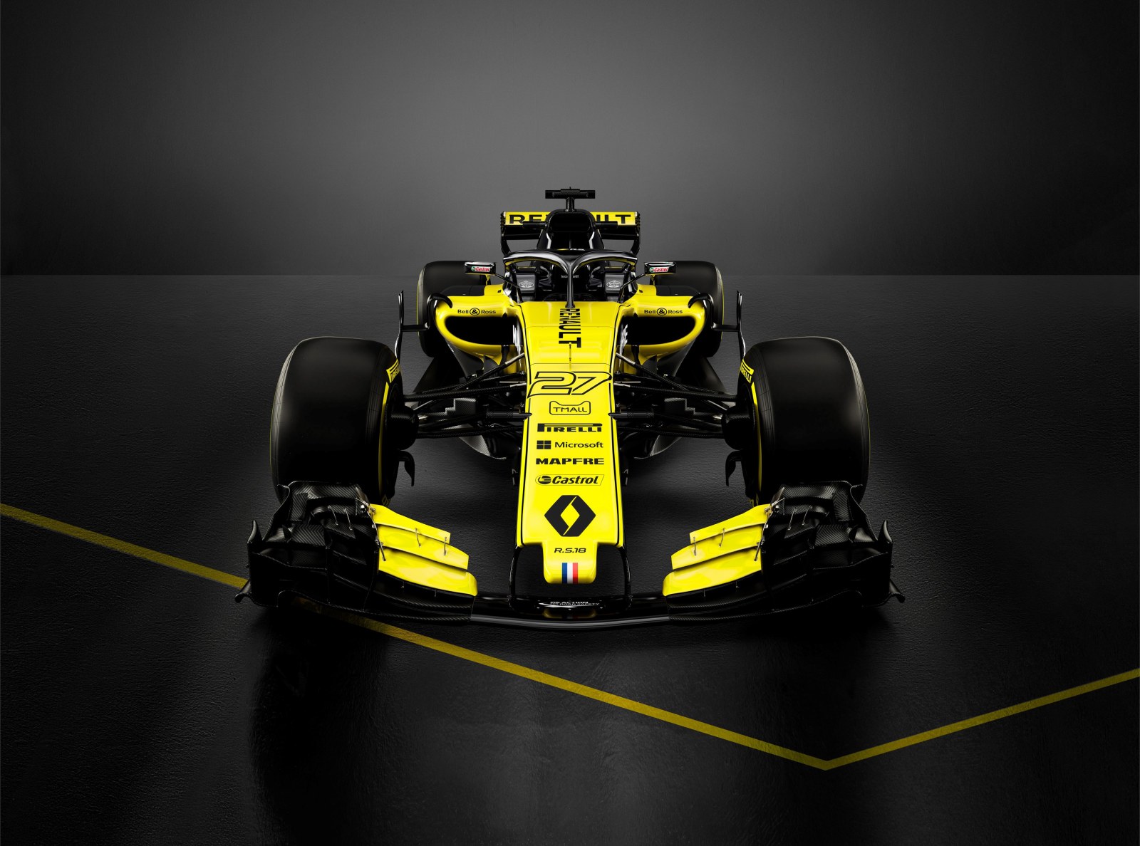 Renault R S 18 F1 2018 Formula One F1 Cars 2018 Wallpaper — Cars wallpaper