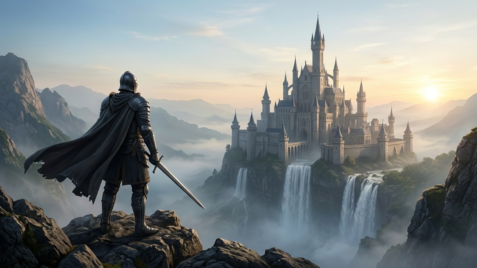 Fantasy Kingdom Adventure 4K Wallpaper — Games wallpaper