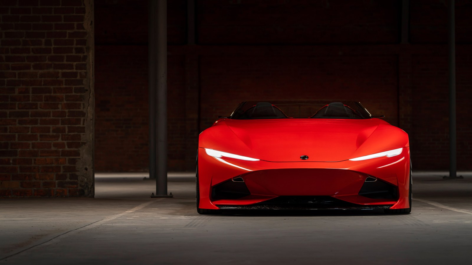 Karma Sc1 Vision Concept 2019 (cars, landscape)