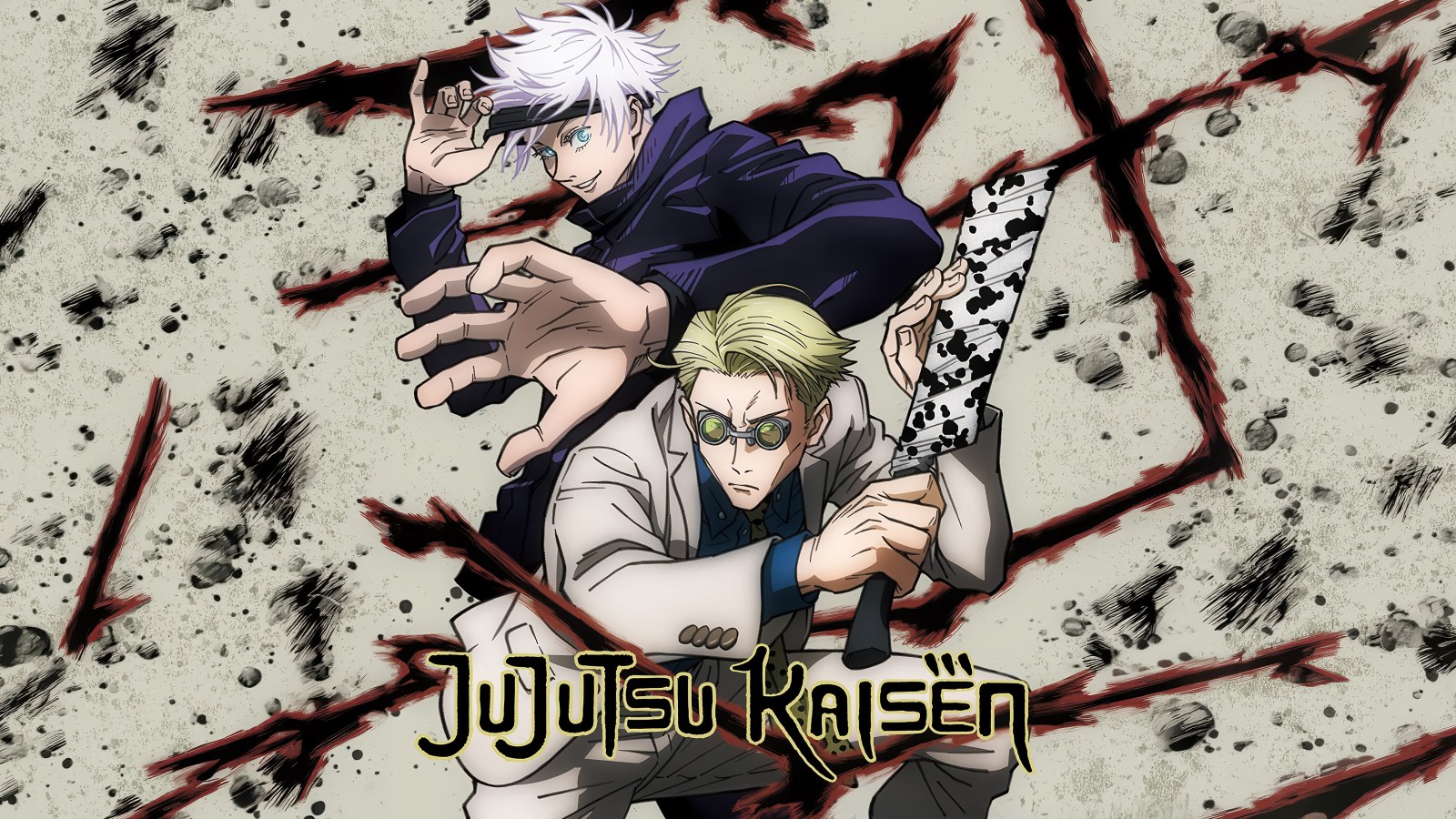 View of Satoru Gojo Desktop Background — Anime wallpaper