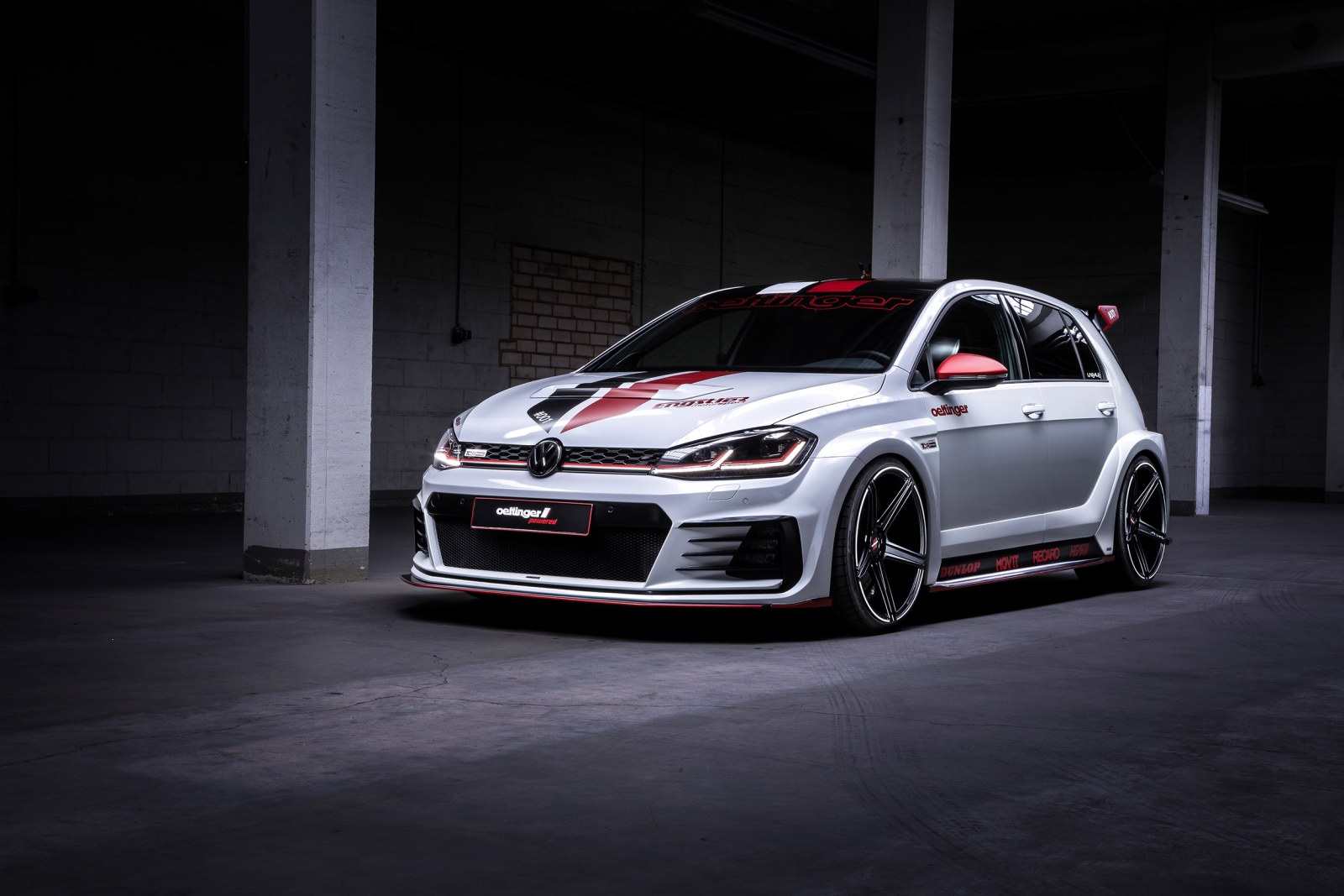 Volkswagen Golf Gti Tcr Concept 2019 Wallpaper — Cars wallpaper
