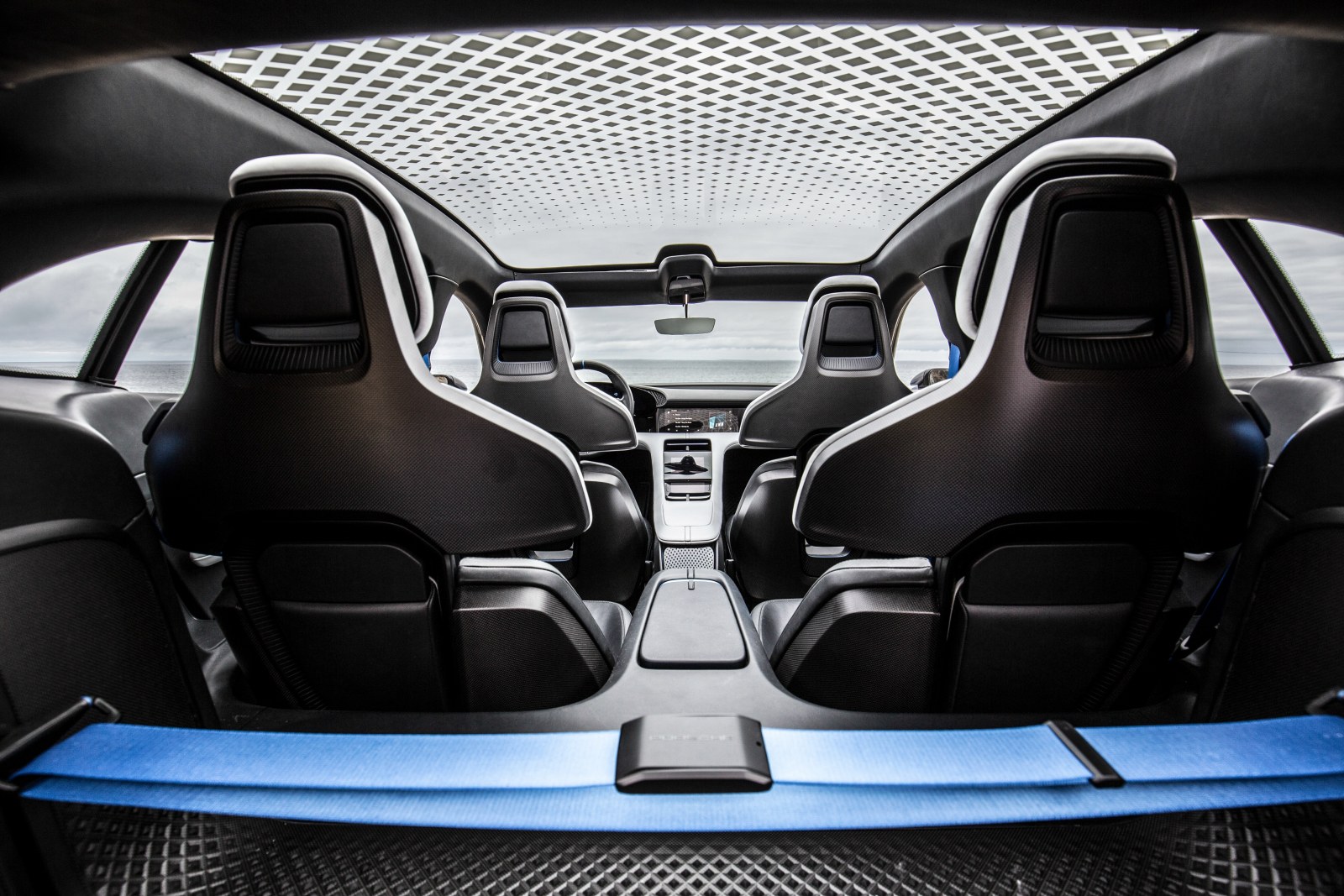 Porsche Mission E Cross Turismo 2018 Interior Futuristic Wallpaper — Cars wallpaper