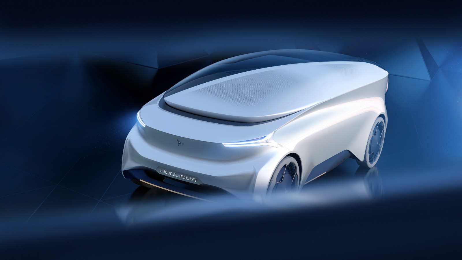 Icona Nucleus Autonomous Electric Cars Geneva Motor Show Wallpaper — Cars wallpaper