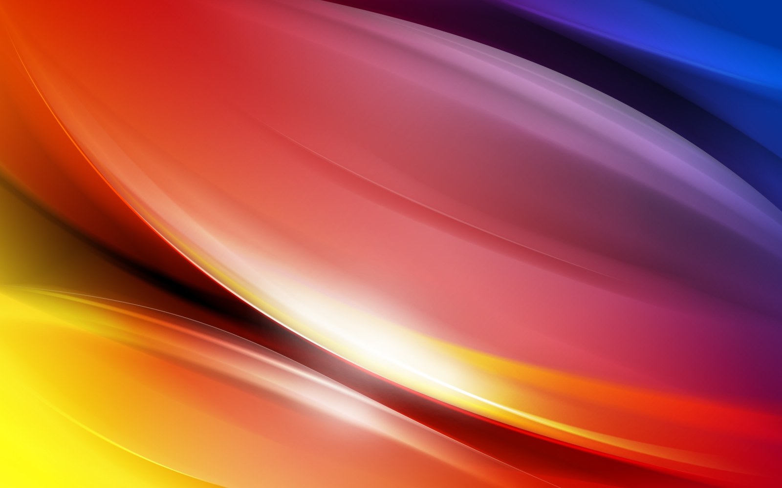 Colorful Curves Candy Wallpaper — Abstract wallpaper