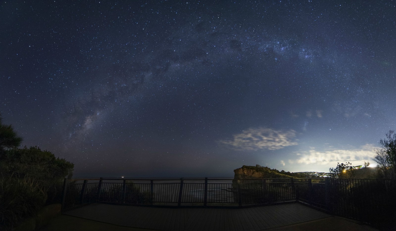 Sky in Moody Natural Light — Night Sky wallpaper