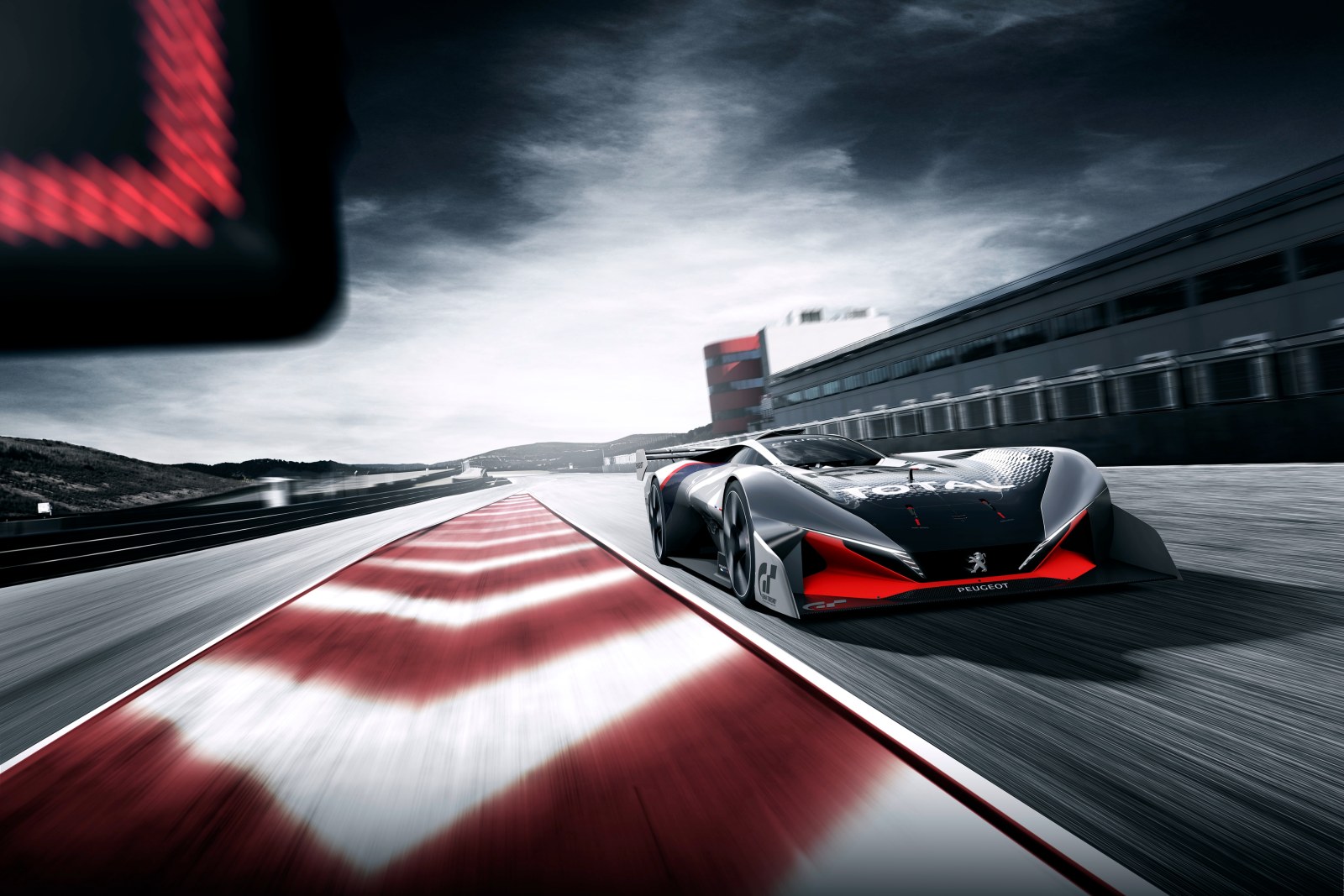 Peugeot L750 R Hybrid Vision Gran Turismo Wallpaper — Cars wallpaper