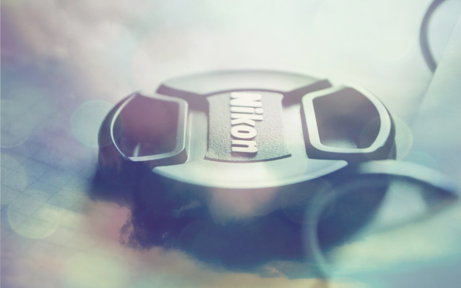 Game Controller in Soft Blue Light Wallpaper — Technology wallpaper