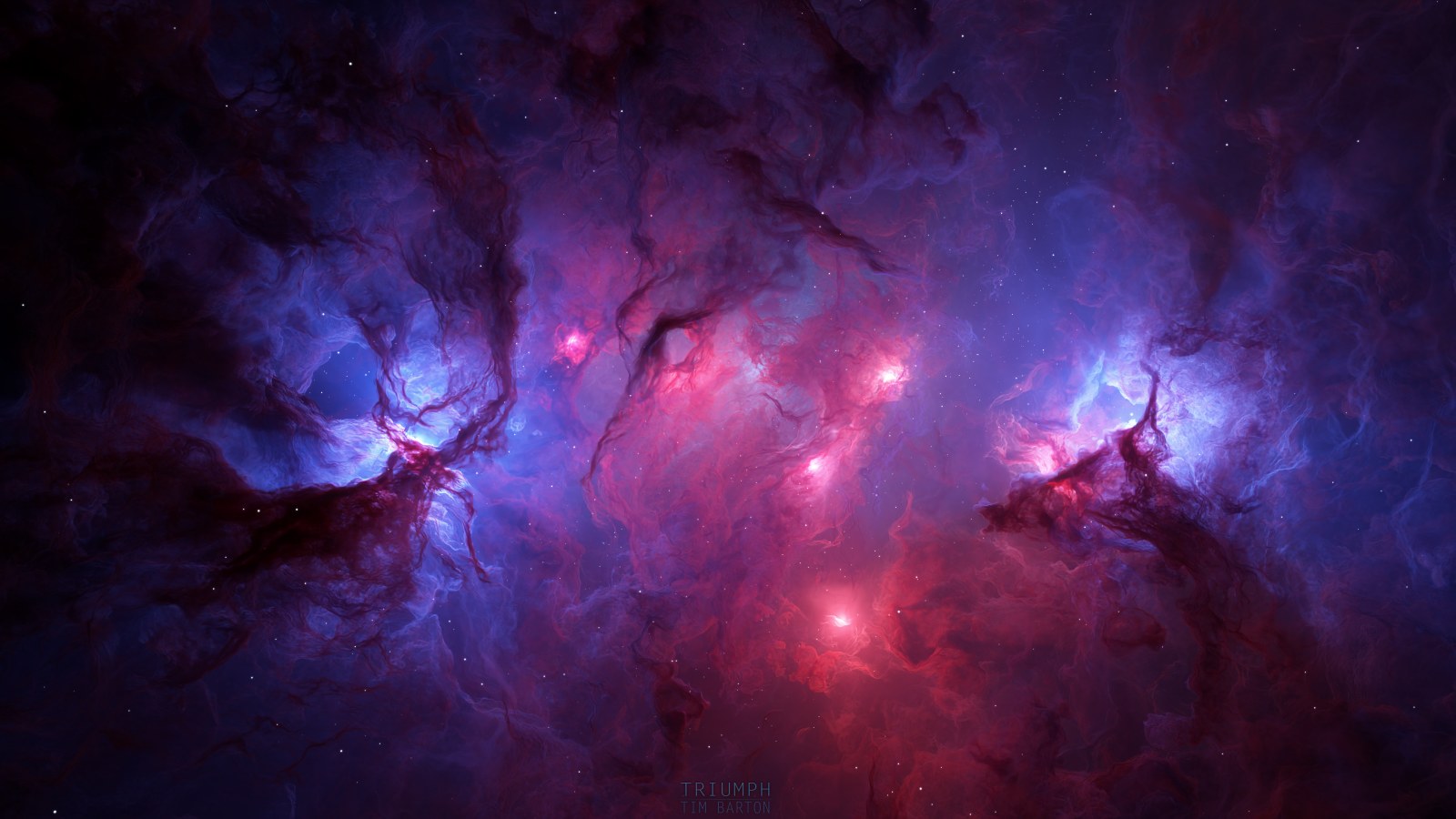Purple and Pink Nebula Wallpaper — Space wallpaper
