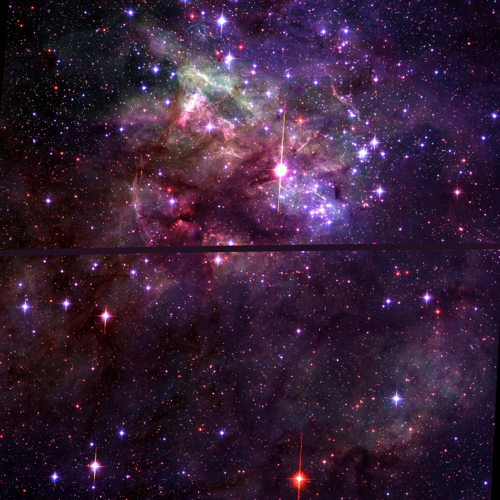 Tarantula Nebula 4K Space Wallpaper — Space wallpaper