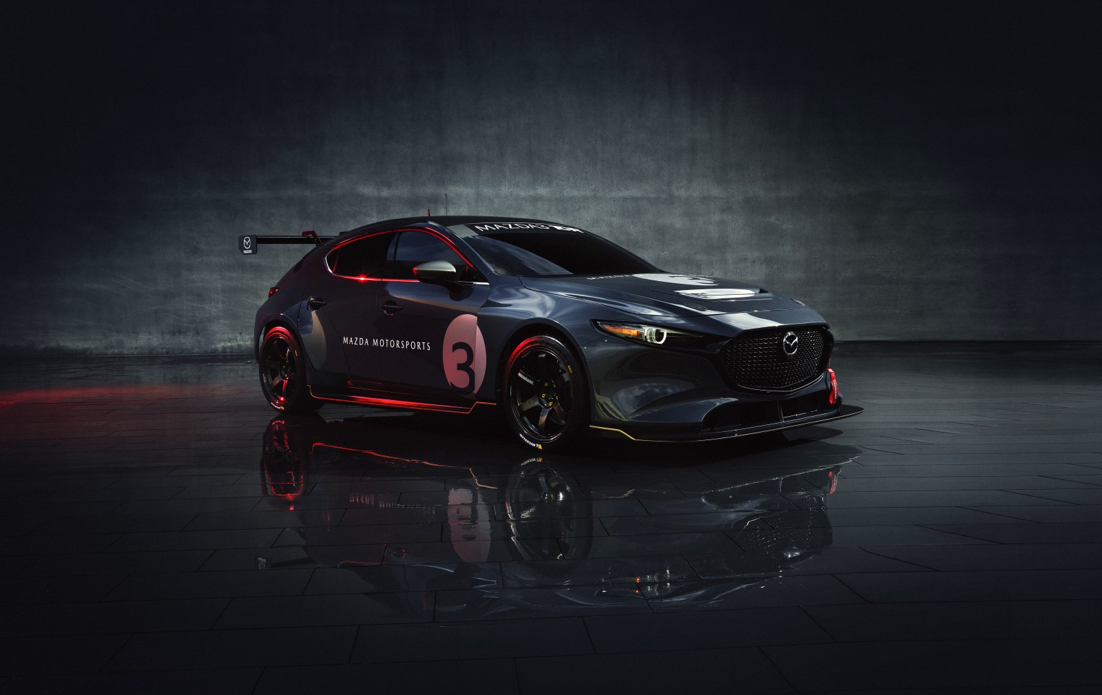Mazda3 Tcr Race Car 2020 — cars wallpaper