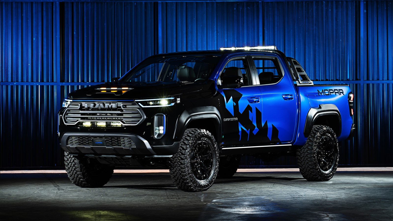 Ram Dakota Blue Shadow Car — Cars wallpaper