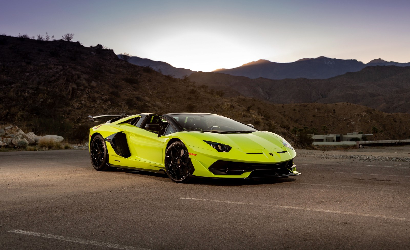 Lamborghini Aventador Svj Roadster 2020 Wallpaper — Cars wallpaper