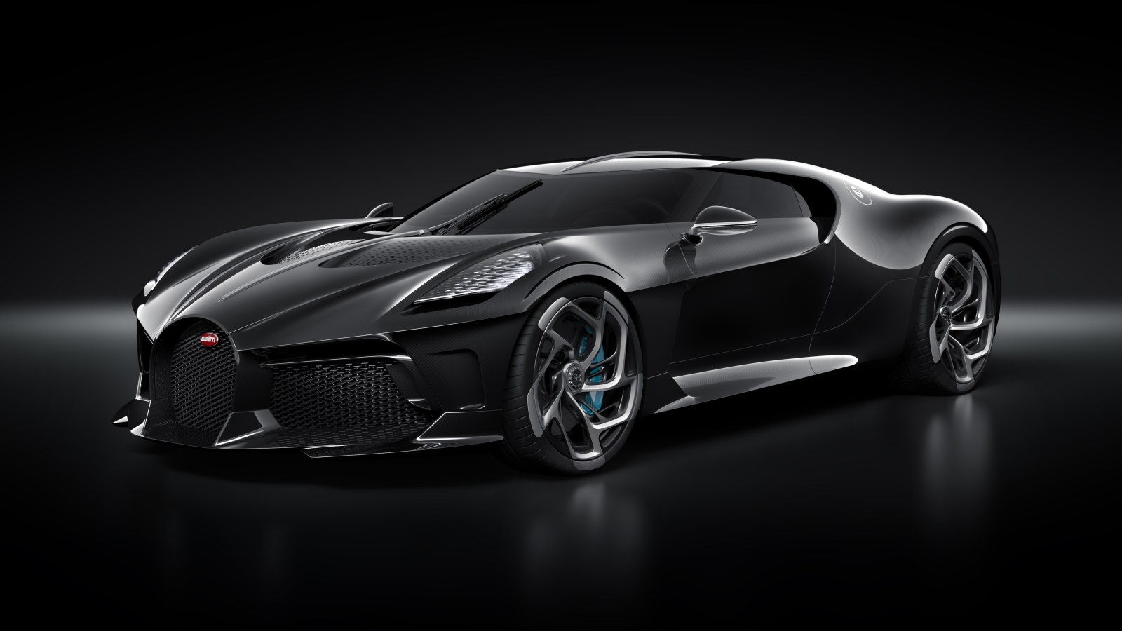Bugatti La Voiture Noire Geneva Motor Show 2019 Wallpaper — Cars wallpaper