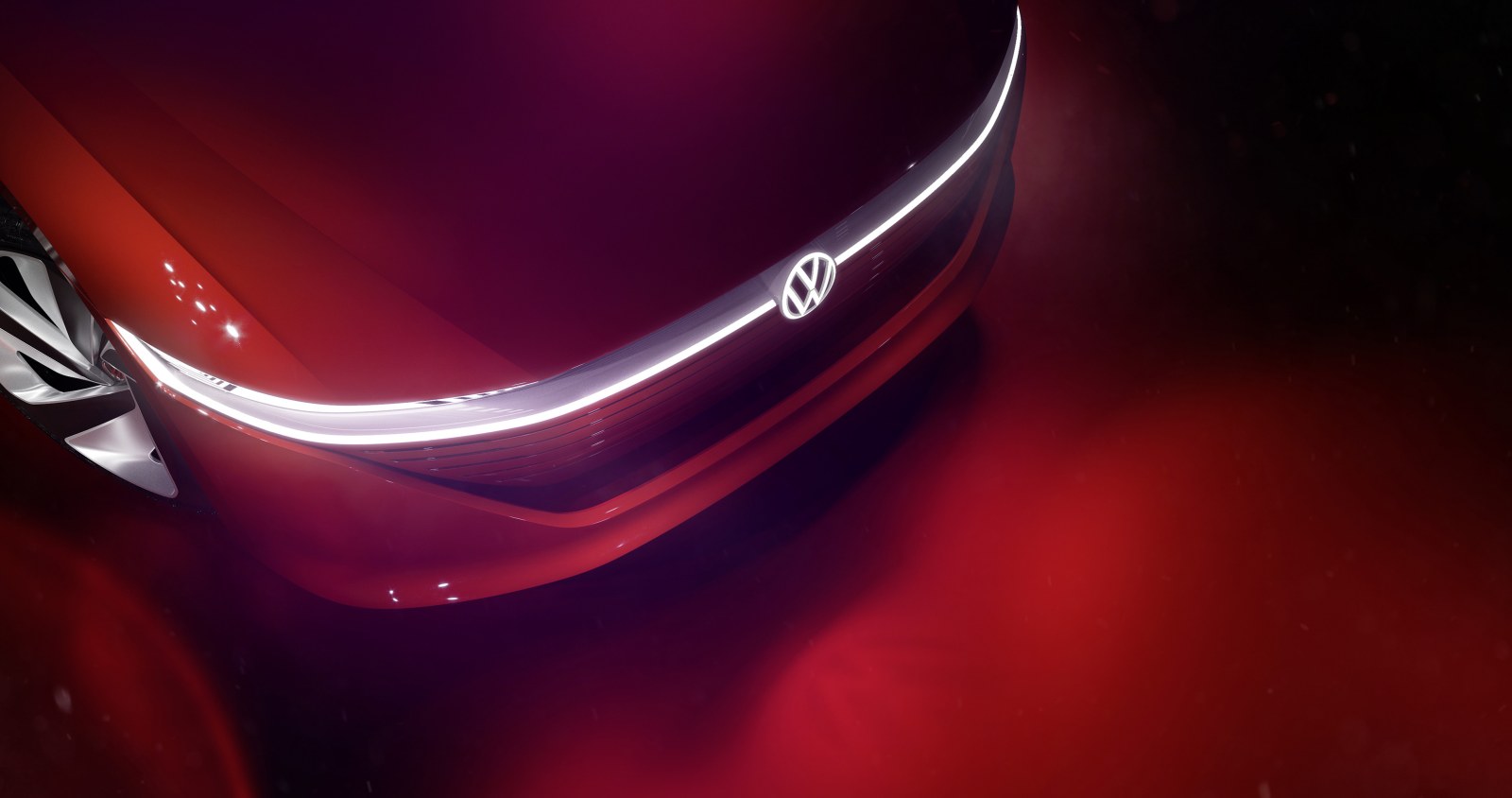 Volkswagen I D Vizzion Geneva Motor Show 2018 Wallpaper — Cars wallpaper