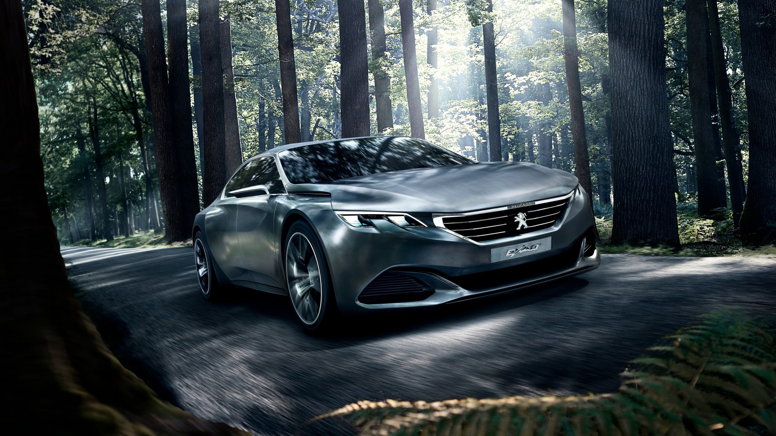 Peugeot Exalt Concept Wallpaper — Cars wallpaper
