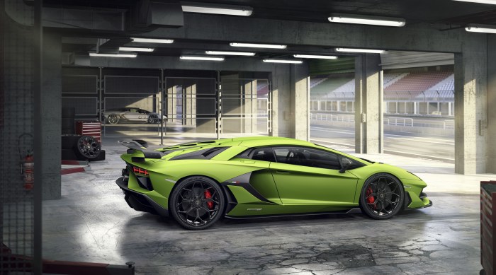 Lamborghini Aventador Svj Wallpaper — Cars wallpaper