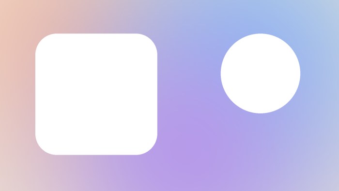 Material You Minimal Gradient 4K Wallpaper — Minimal wallpaper
