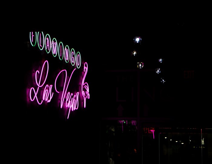 Las Vegas Neon 4K Wallpaper — City wallpaper