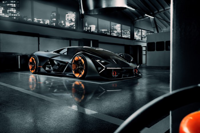 Lamborghini Terzo Millennio 2019, a landscape cars wallpaper