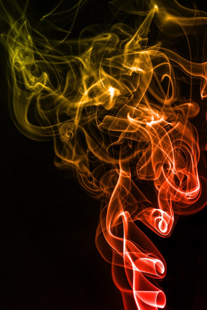 Colorful Smoke Abstraction — Abstract wallpaper
