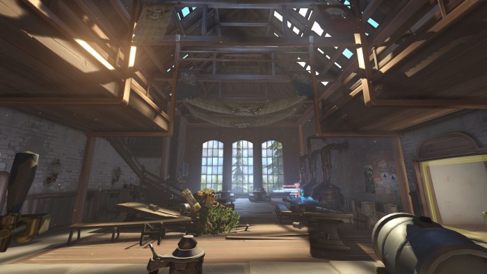 Overwatch Eichenwalde — Games wallpaper