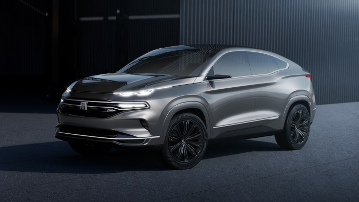 Fiat Fastback 2019 Wallpaper — Cars wallpaper