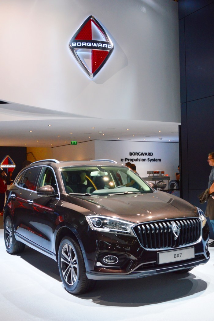 Borgward BX7 — Cars wallpaper