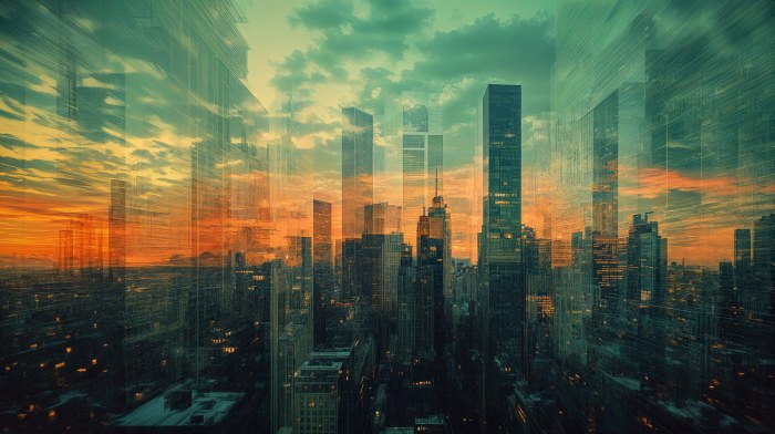 Cityscape 4K Wallpaper — City wallpaper