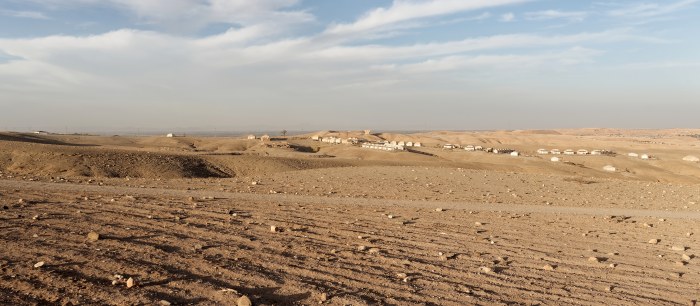 Agafay Desert Village View — Desert wallpaper