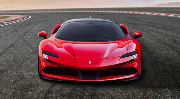 Ferrari Sf90 Stradale Phev Sports Car 2019 — cars 4K wallpaper