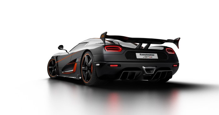 Black Hypercar on White — Cars wallpaper