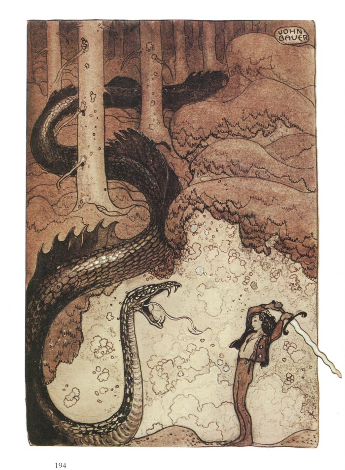 John Bauer Fantasy Illustration — Fantasy wallpaper