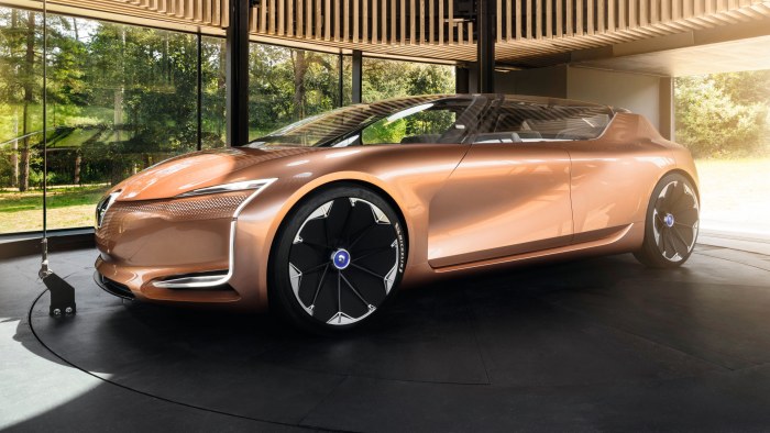 Renault Symbioz Autonomous Ev Concept 2017 Frankfurt Motor Wallpaper — Cars wallpaper