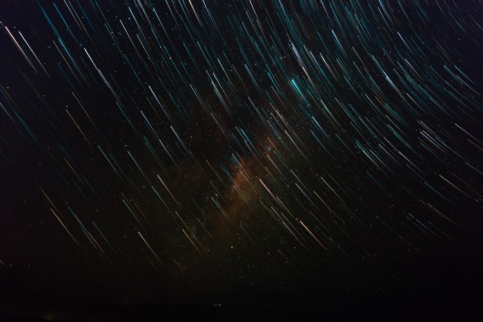 Nighttime Star Trails with Sky — Night Sky wallpaper