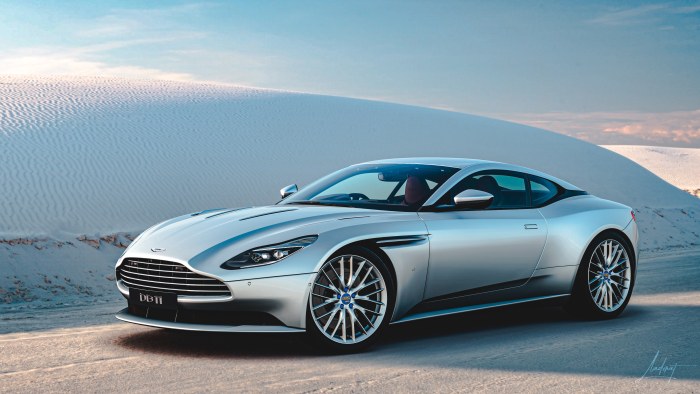 Silver Grand Tourer by the Dunes — Cars wallpaper