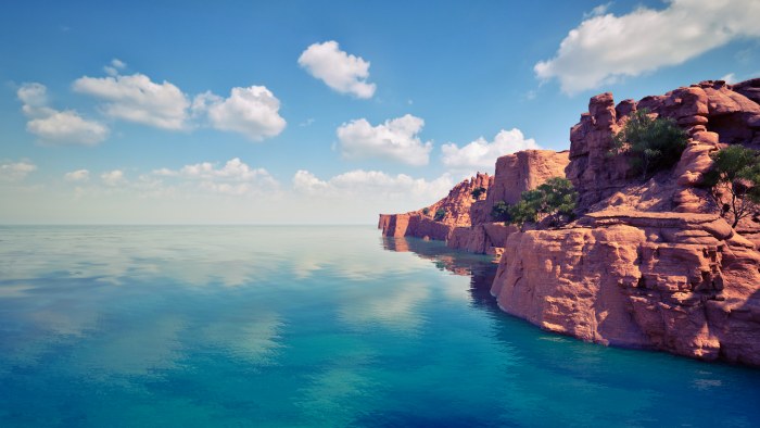 The Talos Principle 2 Coastline — Games wallpaper