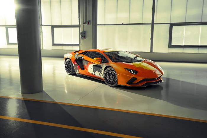 Lamborghini Aventador S Skyler Grey Wallpaper — Cars wallpaper