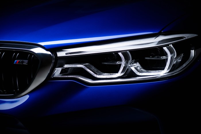 Bmw M5 Led Headlights 2019 Wallpaper — Cars wallpaper
